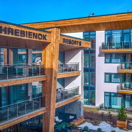 Tatrystay Private Hrebienok Апартаменты
