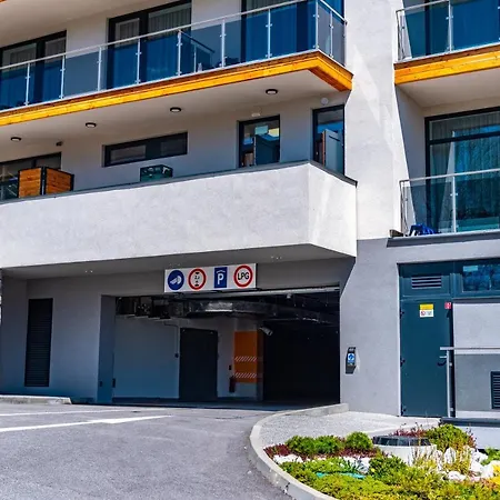 Tatrystay Private Hrebienok Appartement