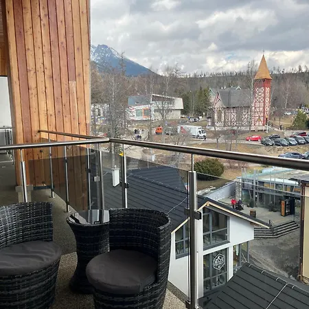 Tatrystay Private Hrebienok Vysoké Tatry