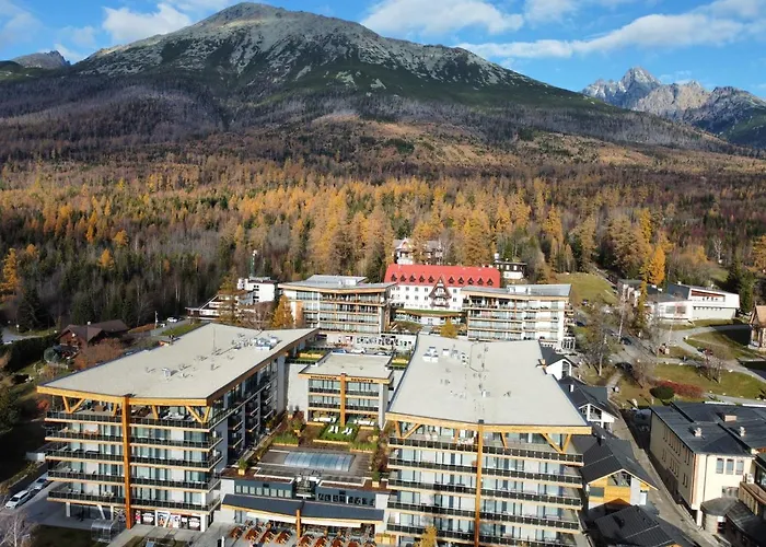 Tatrystay Private Hrebienok Apartmán *