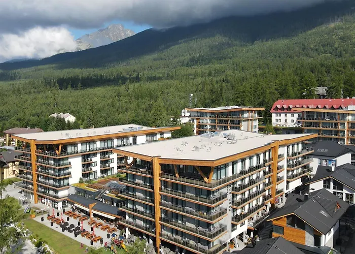 Tatrystay Private Hrebienok Apartmán